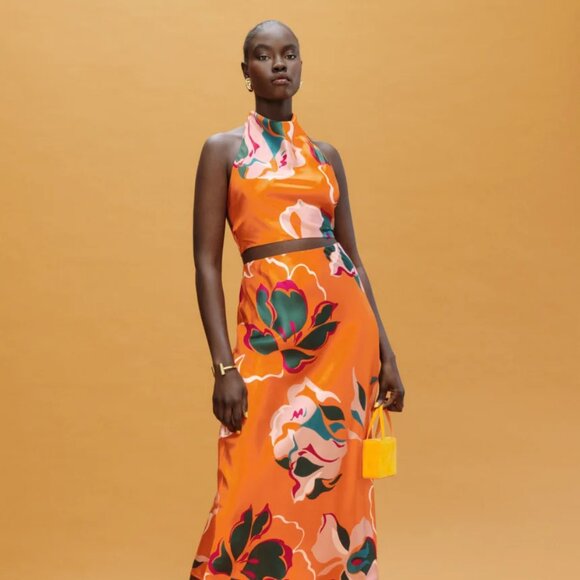 Reformation Dresses & Skirts - Reformation Eros Silk Two Piece